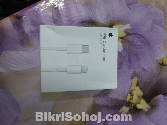 Original Apple USB-c to lightning cable (Made in China)